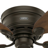 Hunter - 51061 - 42" Ceiling Fan - Low Profile - New Bronze