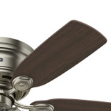 Hunter - 51060 - 42" Ceiling Fan - Low Profile - Antique Pewter