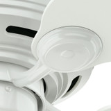 Hunter - 51059 - 42" Ceiling Fan - Low Profile - White