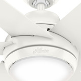 Hunter - 50977 - 52" Ceiling Fan - Sotto - Fresh White