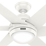 Hunter - 50977 - 52" Ceiling Fan - Sotto - Fresh White