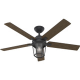Hunter - 50948 - 52Ceiling Fan - Candle Bay - Natural Black Iron