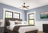 Hunter - 50896 - 44" Ceiling Fan - Swanson - New Bronze