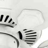 Hunter - 50885 - 44" Ceiling Fan - Swanson - Fresh White