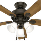 Hunter - 50881 - 44" Ceiling Fan - Swanson - New Bronze