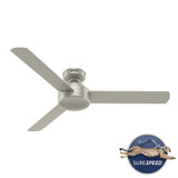 Hunter - 50812 - 52" Ceiling Fan - Presto - Matte Nickel