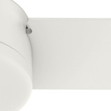 Hunter - 50811 - 52" Ceiling Fan - Presto - Matte White