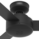 Hunter - 50810 - 52" Ceiling Fan - Presto - Matte Black
