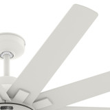 Hunter - 50720 - 60" Ceiling Fan - Overton - Matte White