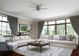 Hunter - 50656 - 52" Ceiling Fan - Hartland - Matte Silver