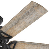 Hunter - 50409 - 52" Ceiling Fan - Starklake - Natural Black Iron