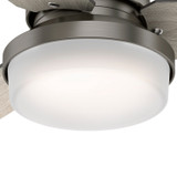 Hunter - 50393 - 44" Ceiling Fan - Sentinel - Brushed Slate