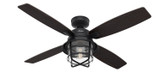 Hunter - 50391 - 52" Ceiling Fan - Port Royale - Natural Black Iron