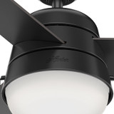 Hunter - 50386 - 52" Ceiling Fan - Aker - Matte Black