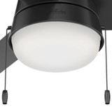Hunter - 50386 - 52" Ceiling Fan - Aker - Matte Black