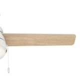 Hunter - 50378 - 52" Ceiling Fan - Aker - Fresh White