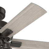 Hunter - 50329 - 44" Ceiling Fan - Hartland - Noble Bronze