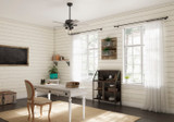 Hunter - 50329 - 44" Ceiling Fan - Hartland - Noble Bronze