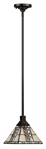 Hinkley - 4717RB - LED Pendant - Tahoe - Regency Bronze