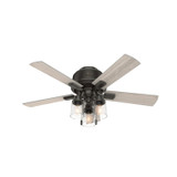 Hunter - 50327 - 44"Ceiling Fan - Hartland - Noble Bronze