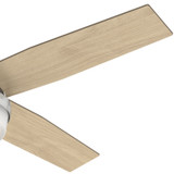 Hunter - 50284 - 52" Ceiling Fan - Dempsey - Brushed Nickel