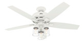 Hunter - 50281 - 52Ceiling Fan - Bennett - Matte White