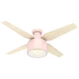 Hunter - 50263 - 52"Ceiling Fan - Cranbrook - Blush Pink