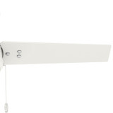 Hunter - 50262 - 44" Ceiling Fan - Cassius - Fresh White