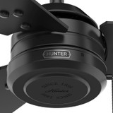 Hunter - 50260 - 44" Ceiling Fan - Cassius - Matte Black