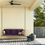 Hunter - 50260 - 44" Ceiling Fan - Cassius - Matte Black