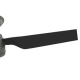 Hunter - 50259 - 52" Ceiling Fan - Cabo Frio - Matte Silver