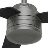 Hunter - 50259 - 52" Ceiling Fan - Cabo Frio - Matte Silver