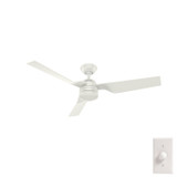Hunter - 50257 - 52" Ceiling Fan - Cabo Frio - Fresh White