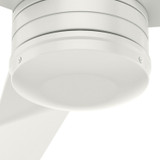 Hunter - 50257 - 52" Ceiling Fan - Cabo Frio - Fresh White