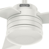 Hunter - 50257 - 52" Ceiling Fan - Cabo Frio - Fresh White