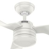 Hunter - 50257 - 52" Ceiling Fan - Cabo Frio - Fresh White