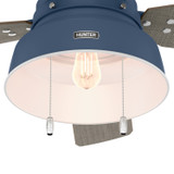 Hunter - 50252 - 52" Ceiling Fan - Mill Valley - Indigo Blue