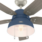 Hunter - 50252 - 52" Ceiling Fan - Mill Valley - Indigo Blue