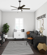 Hunter - 50232 - 52" Ceiling Fan - Anslee - Premier Bronze