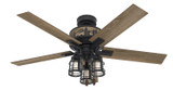 Hunter - 50169 - 52" Ceiling Fan - Vista - Natural Black Iron