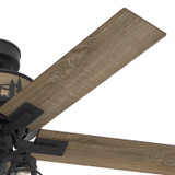 Hunter - 50169 - 52" Ceiling Fan - Vista - Natural Black Iron