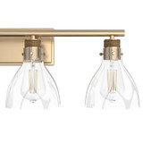Hunter - 48039 - Four Light Bathroom Vanity - Van Nuys - Alturas Gold