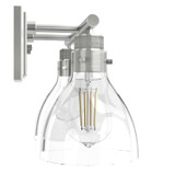 Hunter - 48033 - Two Light Bathroom Vanity - Van Nuys - Brushed Nickel