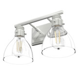 Hunter - 48033 - Two Light Bathroom Vanity - Van Nuys - Brushed Nickel