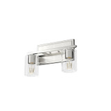 Hunter - 48027 - Two Light Vanity - Kerrison - Brushed Nickel