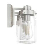 Hunter - 48020 - Three Light Bathroom Vanity - Devon Park - Brushed Nickel