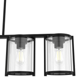 Hunter - 48013 - Five Light Chandelier - Astwood - Matte Black