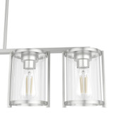 Hunter - 48012 - Five Light Chandelier - Astwood - Brushed Nickel