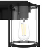 Hunter - 48000 - Two Light Bathroom Vanity - Astwood - Matte Black