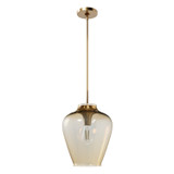 Hunter - 45236 - One Light Pendant - Vidria - Alturas Gold